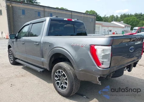 2022 Ford F-150 Lariat из США, поврежденный, VIN 1FTFW1E81NFC39087